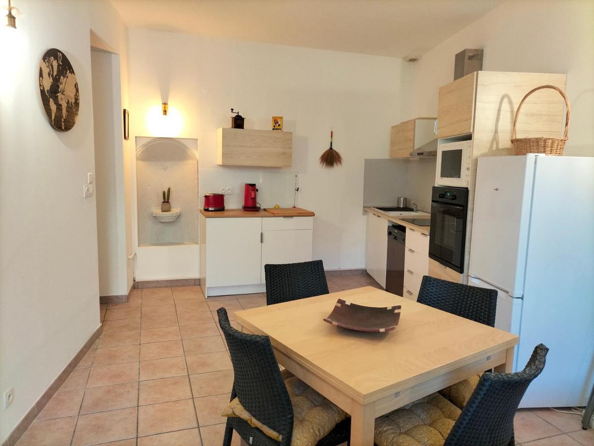 Appartement De Charme Vers Pont du Gard Ngoại thất bức ảnh